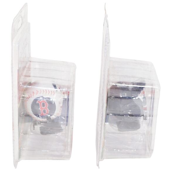 2 Boston Red Sox MLB Baseball Head Wind-up Toy - Bleacher Creatures 1.75" Figure - Picture 3 of 5